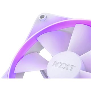 140mm NZXT F140RGB RGB TWIN-Lüfter White RF-R14DF-W1