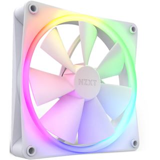 NZXT F140 RGB 140x140x26mm 500-1800 U/min 20-32.5 dB(A) weiß