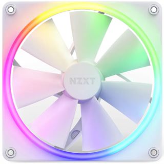 NZXT F140 RGB 140x140x26mm 500-1800 U/min 20-32.5 dB(A) weiß