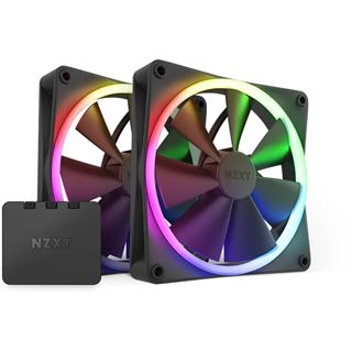 NZXT F Series F140 RGB, 2er-Pack 140x140x26mm 500-1800 U/min 20-32.5