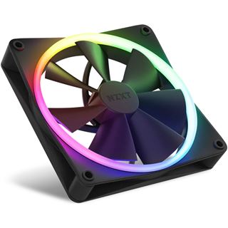 NZXT F Series F140 RGB, 2er-Pack 140x140x26mm 500-1800 U/min 20-32.5