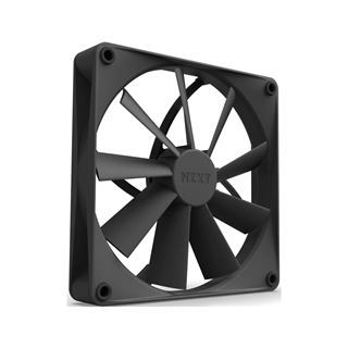 NZXT F Series F140Q 140x140x26mm 500-1200 U/min 18-23 dB(A) schwarz