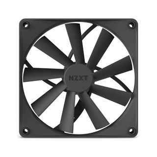 NZXT F Series F140Q 140x140x26mm 500-1200 U/min 18-23 dB(A) schwarz