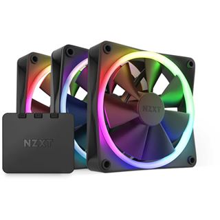 NZXT F Series F120 RGB Triple 120x120x26mm 500-1800 U/min 17.2-27.5