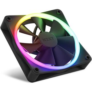 NZXT F Series F120 RGB Triple 120x120x26mm 500-1800 U/min 17.2-27.5