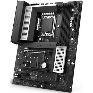 NZXT N5 Z690 White Intel Z690 So. 1700 Dual Channel DDR4 ATX Retail