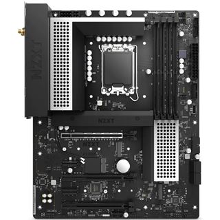 NZXT N5 Z690 White Intel Z690 So. 1700 Dual Channel DDR4 ATX Retail