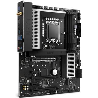 NZXT N5 Z690 White Intel Z690 So. 1700 Dual Channel DDR4 ATX Retail