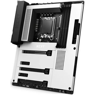 NZXT N7 Z690 White Intel Z690 So. 1700 Dual Channel DDR4 ATX Retail