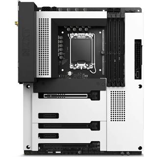 NZXT N7 Z690 White Intel Z690 So. 1700 Dual Channel DDR4 ATX Retail