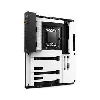 NZXT N7 Z690 White Intel Z690 So. 1700 Dual Channel DDR4 ATX Retail