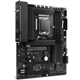 NZXT N5 Z690 Black Intel Z690 So. 1700 Dual Channel DDR4 ATX Retail