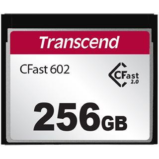 128GB Transcend CFAST Card SATA3 MLC