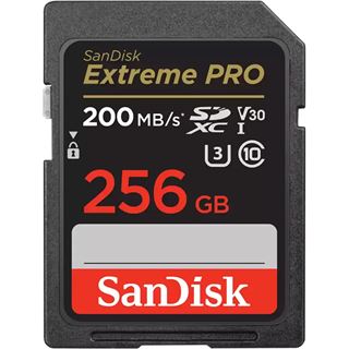 256GB WD Pro Extreme SDXC Memory