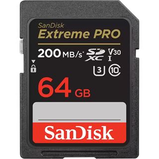 64GB WD Pro Extreme SDXC Memory
