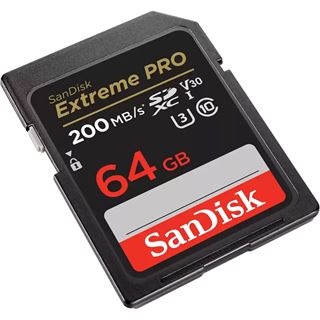 64GB WD Pro Extreme SDXC Memory