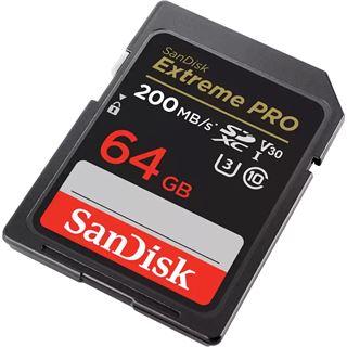 64GB WD Pro Extreme SDXC Memory