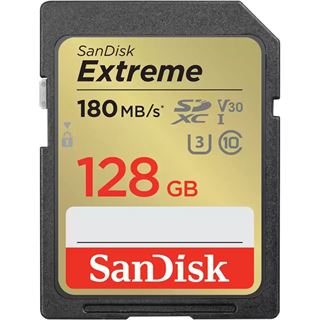 128GB WD Extreme SDXC Memory Card
