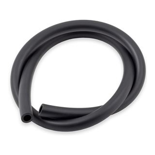 1.00m aqua computer Schlauch 16/10 mm EPDM - schwarz, Meterware