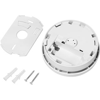 Logilink Rauchmelder austauschbare 9V Batterie weiß