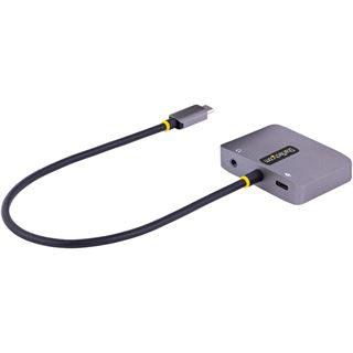 Startech USB C Video Adapter USB C to HDMI VGA Multiport Adapter