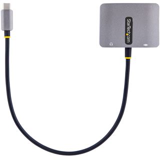 Startech USB C Video Adapter USB C to HDMI VGA Multiport Adapter