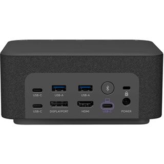 Logitech Speaker DOCK grafit BT Freisprecheinrichtung, Ladestation