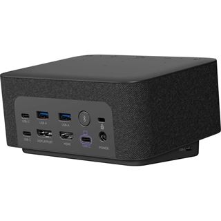 Logitech Speaker DOCK grafit BT Freisprecheinrichtung, Ladestation