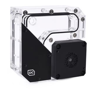 Alphacool Rise Flat Reservoir DDC mit DDC310 Pumpe