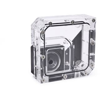 Alphacool Rise Flat Reservoir DDC mit DDC310 Pumpe