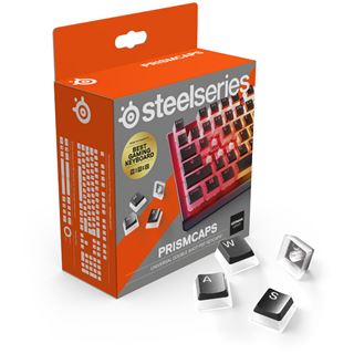 Steelseries Prismcaps, DE Layout - schwarz