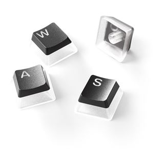 Steelseries Prismcaps, DE Layout - schwarz