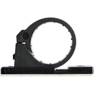 Startech 100 Stück Kabelklemmen, schwarz, groß