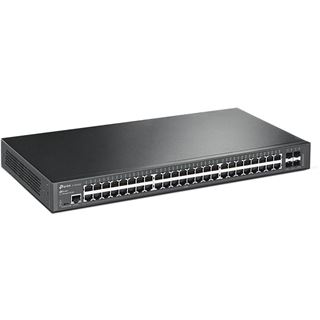 TP-Link TL-SG3452X 48-Port Gigabit L2+ Mgd Switch 4x 10GE SFP+