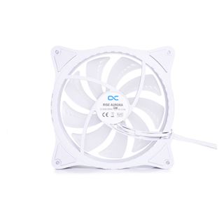 Alphacool Rise Aurora 140x140x25mm 0-2000 U/min 38.4 dB(A) weiß
