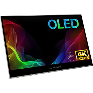 15,6" (39,62cm) LC-Power C-M16-4K-UHD-P-OLED anthrazit 3840x2160