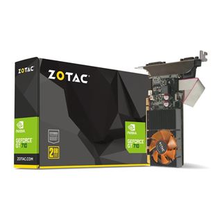 2GB ZOTAC GeForce GT 710 ZT-71310-10L Aktiv PCIe 2.0 x16 (Retail)