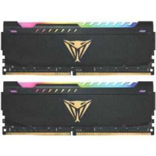 16GB Patriot Viper Steel RGB DDR4-3600 DIMM CL18 Dual Kit