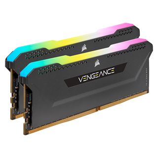 64GB Corsair Vengeance RGB PRO SL schwarz DDR4-3200 DIMM CL16 Dual Kit