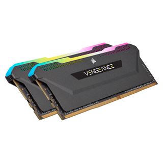 64GB Corsair Vengeance RGB PRO SL schwarz DDR4-3200 DIMM CL16 Dual Kit