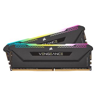 64GB Corsair Vengeance RGB PRO SL schwarz DDR4-3200 DIMM CL16 Dual Kit
