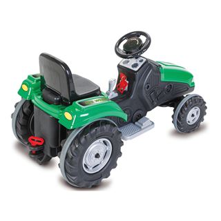 Jamara Ride-on Traktor Big Wheel 12V 3+ grün