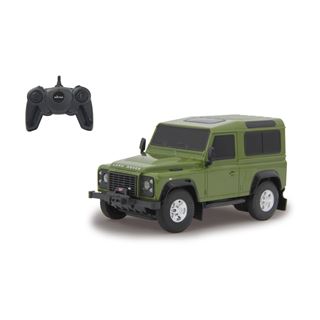 Jamara Land Rover Defender 1:24 grün 27MHz