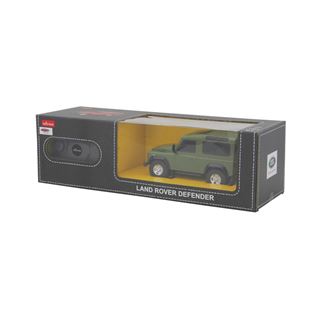 Jamara Land Rover Defender 1:24 grün 27MHz