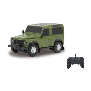 Jamara Land Rover Defender 1:24 grün 27MHz