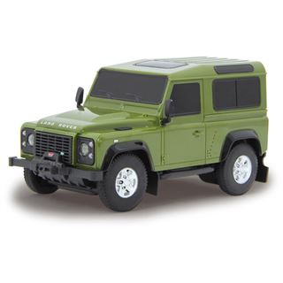 Jamara Land Rover Defender 1:24 grün 27MHz