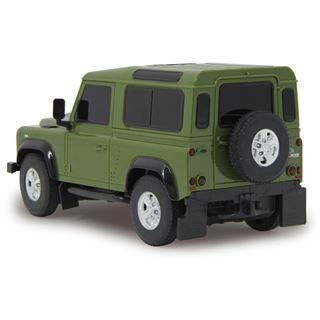 Jamara Land Rover Defender 1:24 grün 27MHz