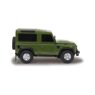 Jamara Land Rover Defender 1:24 grün 27MHz