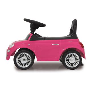 Jamara Rutscher Fiat 500 1+ pink