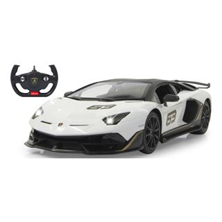Jamara Lamborghini Aventador SVJ 1:14 wei&szlig; 2,4GHz A 6+